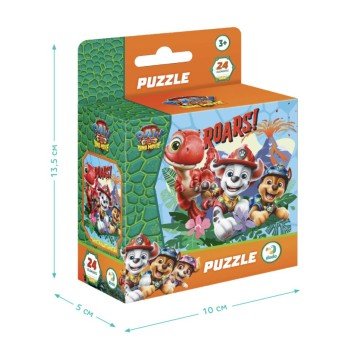 Фото5.Пазл на 24 елементи «Рев динозавра», Щенячий патруль / Paw Patrol Dodo (303141)