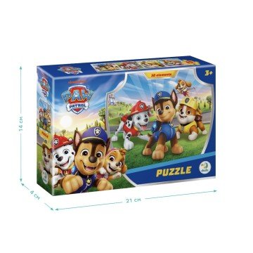 Фото6.Пазл на 30 елементів «Патруль біля Вежі», Щенячий патруль / Paw Patrol Dodo (303145)