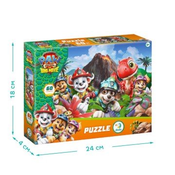 Фото7.Пазл на 60 елементів «Реви, як динозавр!», Щенячий патруль / Paw Patrol Dodo (303150)