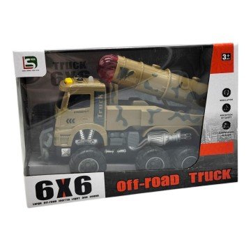 Фото3.Військова техніка Машинка інерційна (ВИД 1) Dong Cheng Long Toys (304981)