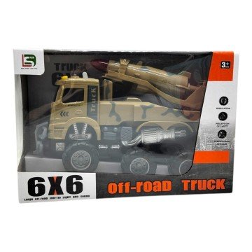 Фото3.Військова техніка Машинка інерційна (ВИД 2) Dong Cheng Long Toys (304982)