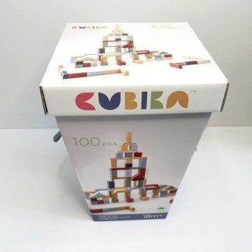 Фото5.Дитячий конструктор «Cubika 3»/Wooden blocks construction kit «Cubika 3» Cubika (306026)