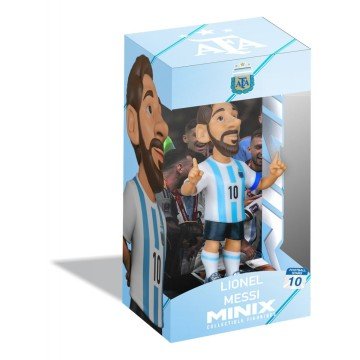 Фото3.Колекційна фігурка ARGENTINA Messi 12 см MINIX (306053)
