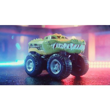 Фото3.Ігрова автомодель - Crocodile (рух, світлові та звукові ефекти) ROAD RIPPERS (306196)