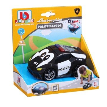 Фото3.Ігрова автомодель - Police Lamborghini Huracan (світло та звук) BB Junior (306207)