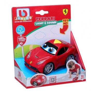 Фото3.Ігрова модель Ferrari F12berlinetta (світло і звук) BB Junior (306208)