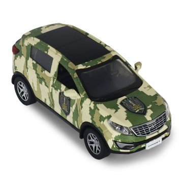 Фото3.Автомодель серії Шеврони Героїв - Kia Sportage R - Дозор TechnoDrive (306657)