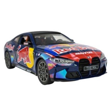 Фото3.Машинка металева Автопром 1:24 BMW M4(G82) на батарейках світло, звук Автопром (308339)