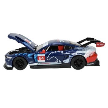 Фото3.Машина металева АВТОПРОМ на батарейках 1:24 Ford Mustang GT3（2024), зі звуками, світлом Автопром (30