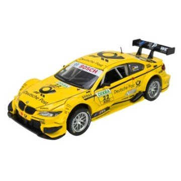 Фото3.Машина металева АВТОПРОМ 1:32 BMW M3 DTM на батарейках зі звуком, світлом Автопром (308384)