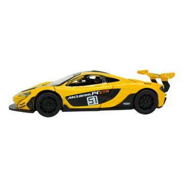 Фото3.Машина металева АВТОПРОМ 1:31 Mclaren P1 GTR на батарейках зі звуком, світлом Автопром (308385)