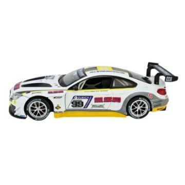 Фото3.Машина металева АВТОПРОМ на батарейках 1:24 BMW M6 GT3 зі звуками, світлом Автопром (308750)