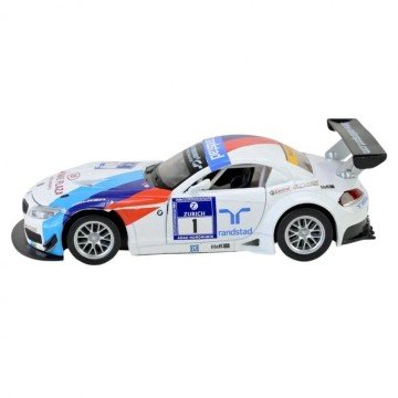 Фото3.Машина металева АВТОПРОМ 1:32 BMW Z4 GT3 на батарейках зі звуком, світлом Автопром (308751)