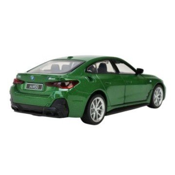 Фото3.МАШИНА АВТОПРОМ (МЕТАЛЕВА) 1:34 BMW I4 M50 (ЗЕЛЕНИЙ) Автопром (308770)