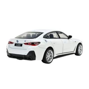 Фото3.МАШИНА АВТОПРОМ (МЕТАЛЕВА) 1:34 BMW I4 M50 (БІЛИЙ) Автопром (308771)