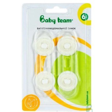 Фото3.Багатофункціональний замок BABY TEAM (309554)