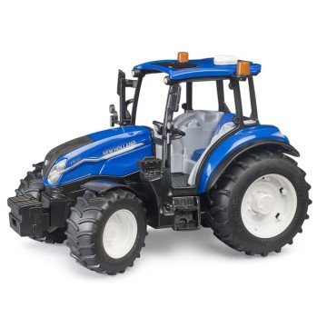 Фото3.Машинка іграшкова Трактор New Holland T5.120 Bruder (309619)