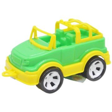 Фото4.Машинка пластикова 