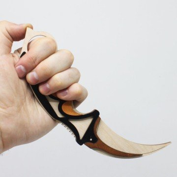 Фото4.Ніж Керамбіт з CS GO