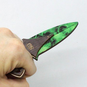 Фото5.Ножі тичкові CS GO (Emerald)