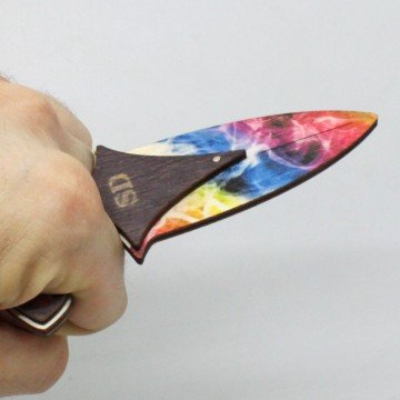 Фото4.Ножі тичкові CS GO (Marble Fade)