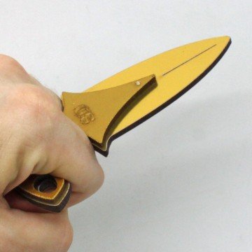 Фото4.Ножі тичкові CS GO (GOLD)