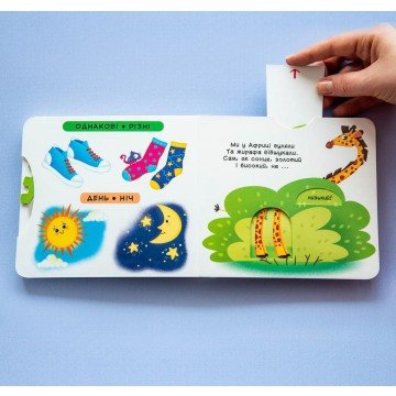 Фото5.Книга з рухомими елементами 