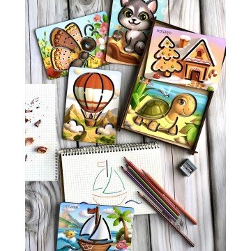 Фото4.Трафарети, великі