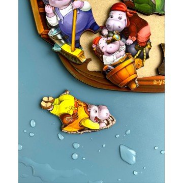 Фото4.Пазл-вкладиш 