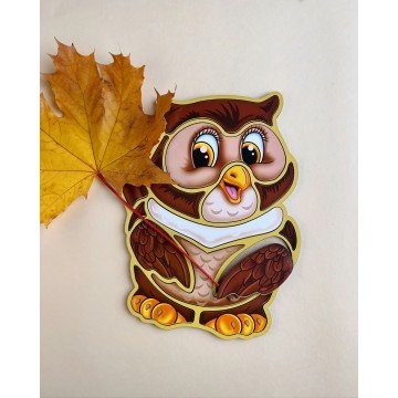 Фото4.Контурний пазл 