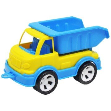 Фото4.Вантажівка пластикова 