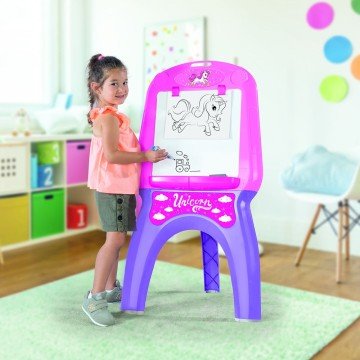 Фото4.Дитячий мольберт для малювання 