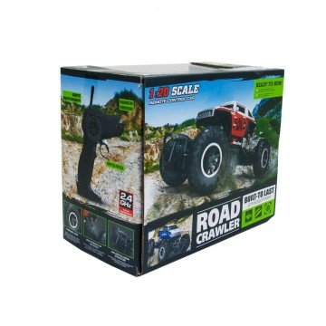 Фото4.Машинка на радіокеруванні Off-Road Crawler - Car Vs Wild (Червоний) SULONG TOYS (224597)