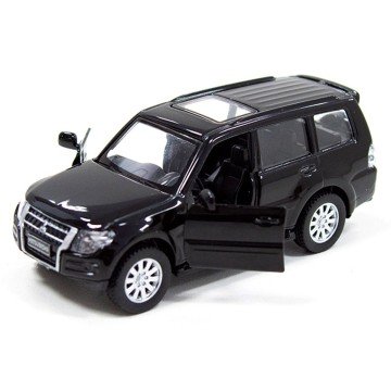 Фото4.Автомодель - MITSUBISHI PAJERO 4WD TURBO (чорний) TechnoDrive (224626)