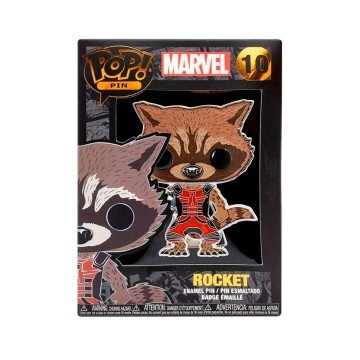 Фото4.Пін Funko Pop серії «Marvel» – Єнот Ракета Funko (225576)