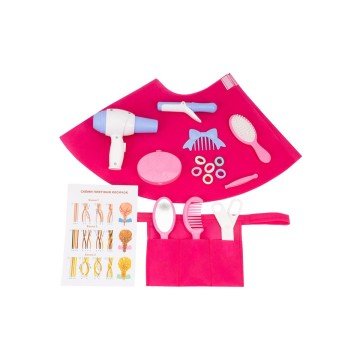 Фото4.Візок з перукарським набором 