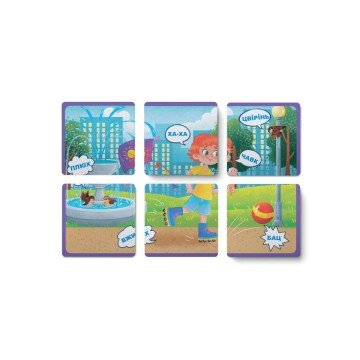 Фото4.Розумні картки. Вивчаємо звуки. 30 карток