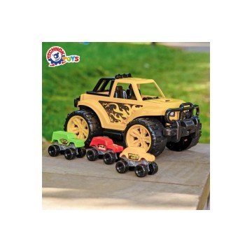 Фото4.Машинка пластикова 