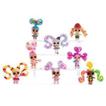 Фото5.Ігровий набір з лялькою L.O.L. Surprise! – Феєричні зачіски з намистинок