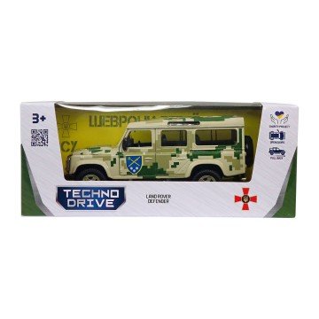 Фото5.Автомодель серії Шеврони Героїв - Land Rover Defender - ОК Схід