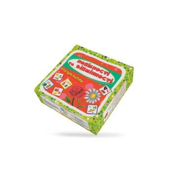 Фото5.Розумні картки. Подібності та відмінності. 30 карток