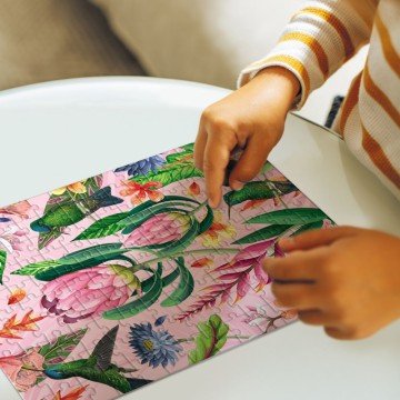 Фото4.Пазл Easy-S «Ботаніка. Тропічні квіти», 150 дет