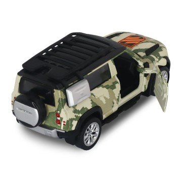 Фото4.Машинка металева серії 