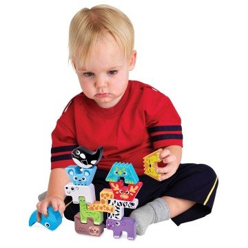 Фото5.Навчальний ігровий набір KIDDI SMART – ЗВІРЯТКА-ПАЗЛИКИ