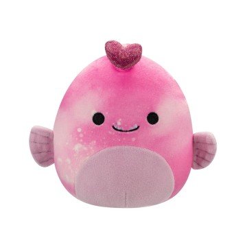 Фото4.М'яка іграшка Squishmallows – Риба-вудильник Сі (13 cm)
