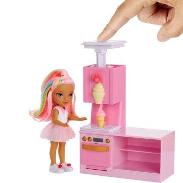 Фото4.Ігровий набір з лялькою RAINBOW HIGH серії 