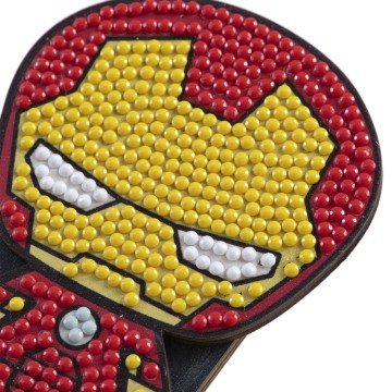 Фото4.Набір для творчості Crystal Art Залізна людина