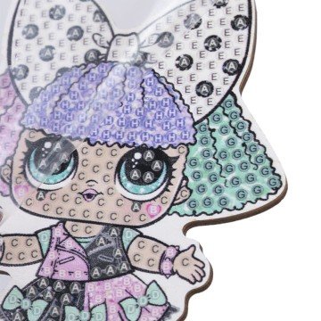 Фото4.Набір для творчості Crystal Art PRANKSTA