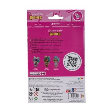 Фото4.Набір для творчості Crystal Art Сплатерс