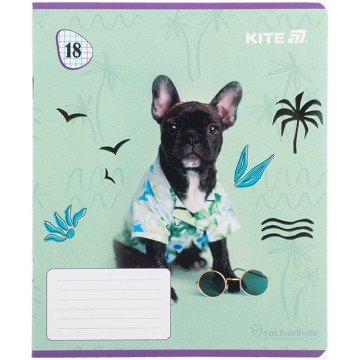 Фото4.Зошит 18 арк., кл., гібр. лак + УФ лак, RH